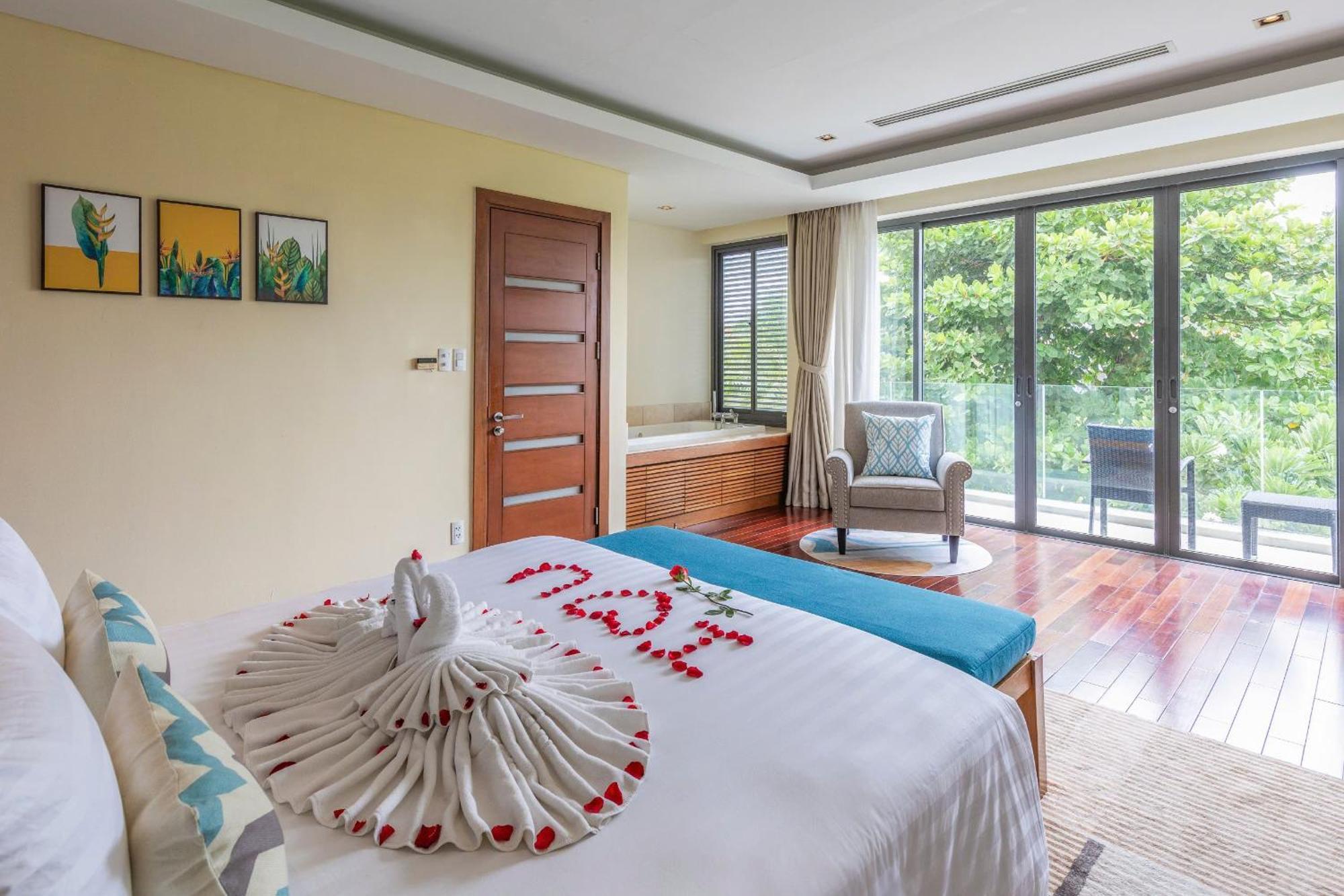 Idc White House Da Nang Villa Eksteriør billede
