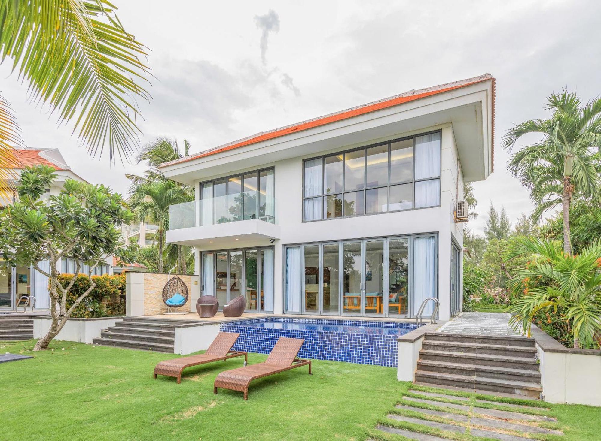 Idc White House Da Nang Villa Eksteriør billede